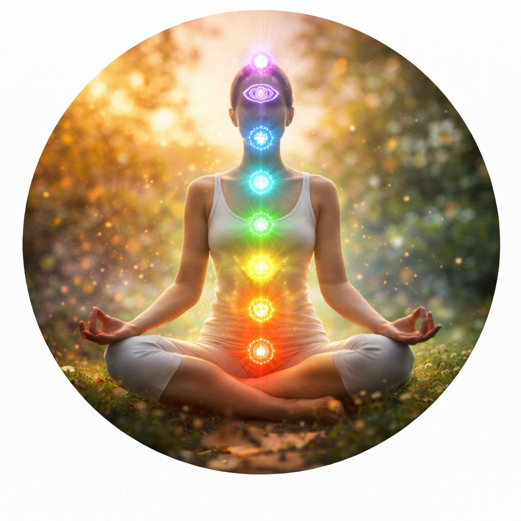 Cura e harmonização de chakras