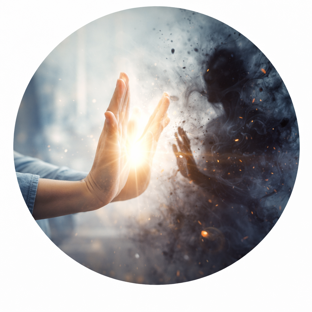 Afastar energias ruins